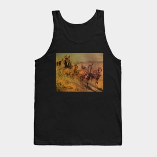 The Stage Coach by John Edward Borein Tank Top